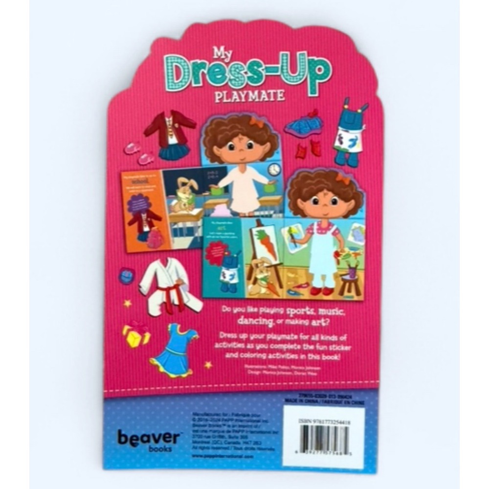 Sticker Activity Book Set with Full-Color Sticker Pages (Set of 5) - Picture 5 of 7